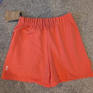 On Running Women's Coral Athletic Club Shorts Size Medium